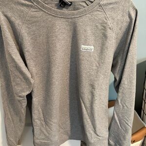 Patagonia Organic Cotton Gray Sweatshirt